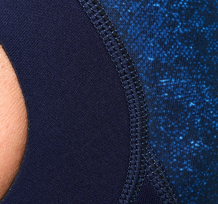 Шлем Sargan Sport короткий 2мм синий