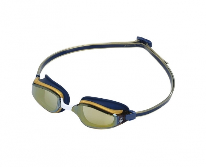 Очки Aqua Sphere Fastlane Gold Titanium Mirror