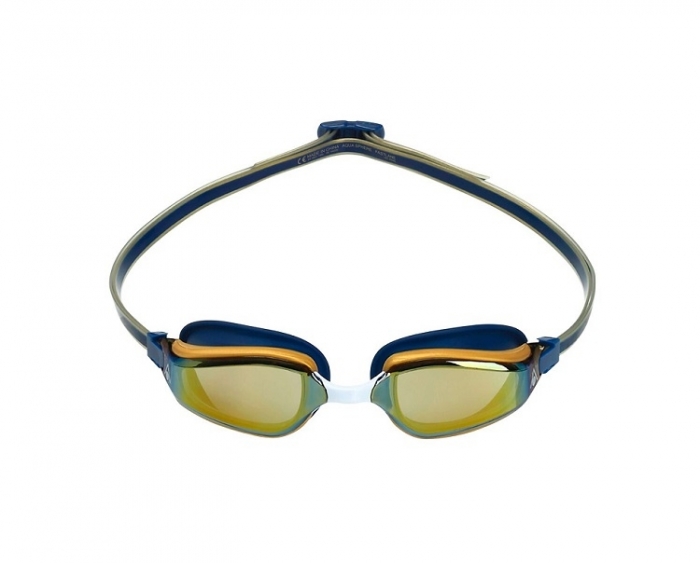 Очки Aqua Sphere Fastlane Gold Titanium Mirror