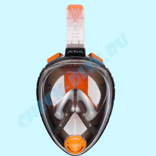 Маска для снорклинга OceanReef Aria