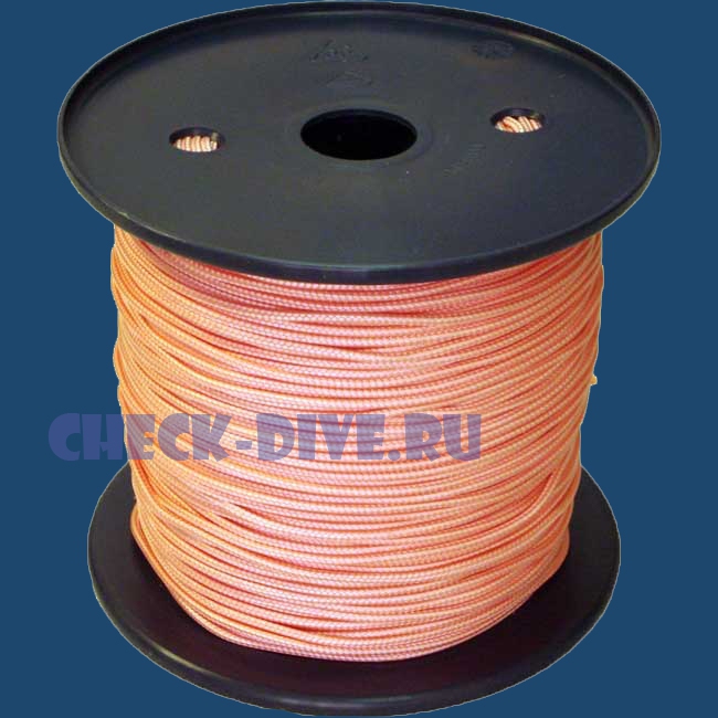 Линь Dyneema 2мм нагрузка до 220 кг