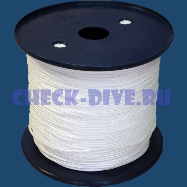 Линь белый Dyneema 2мм