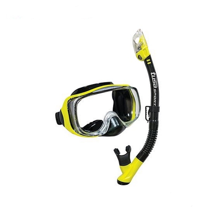 Комплект маска трубка Tusa UCR-3325