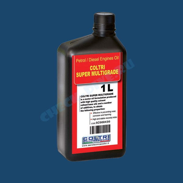 Масло Coltri Super Multigrade 20W50 синтетика