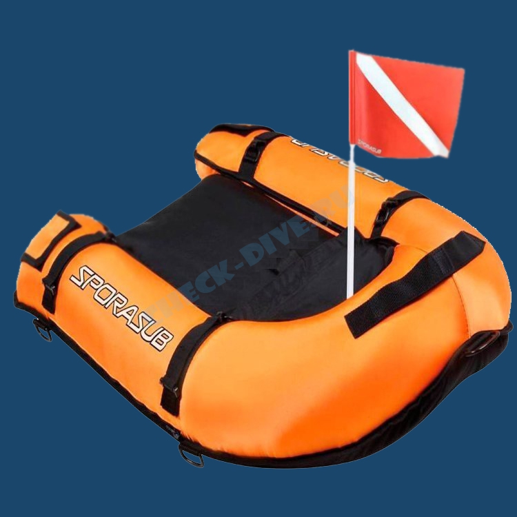 Плотик для подводной охоты Discovery Sporasub