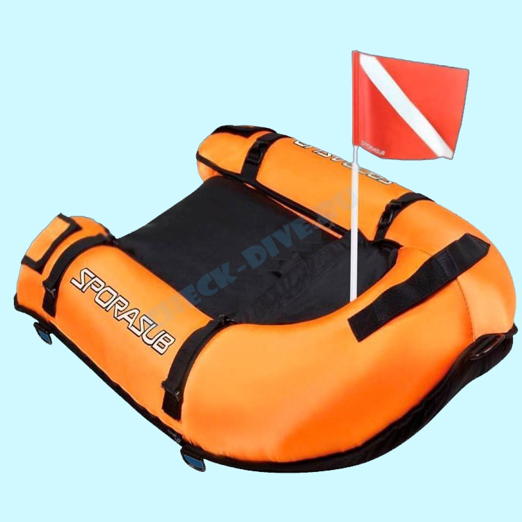 Плотик для подводной охоты Discovery Sporasub