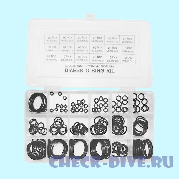 Комплект O-ring для снаряжения в боксе