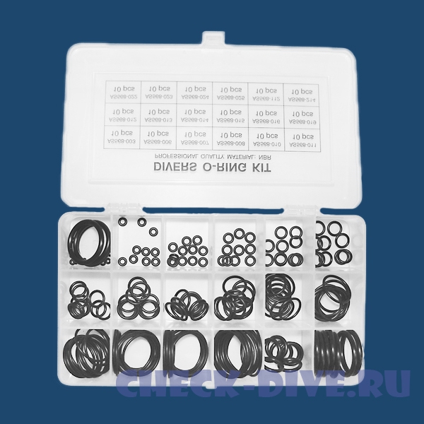 Комплект O-ring для снаряжения в боксе