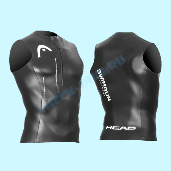 Гидромайка Head Swimrun Race Zipper 2мм