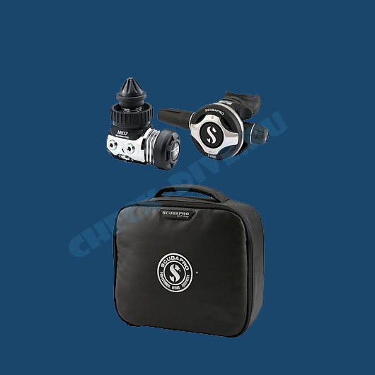Регулятор Scubapro Mk17 Din/S600 с сумкой