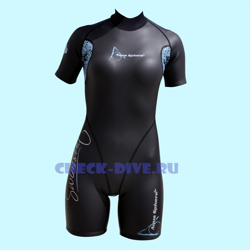 Гидрокостюм Aqua Sphere Aqua Skin шорти жен.