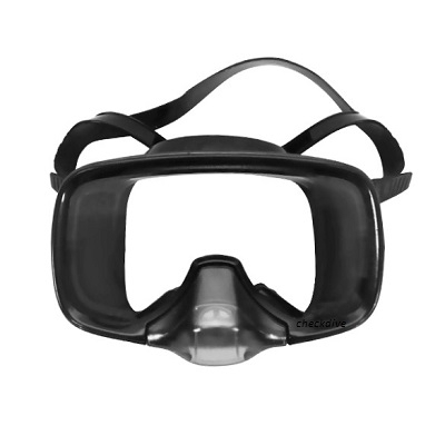 Маска Akvilon Explorer Dry с клапаном