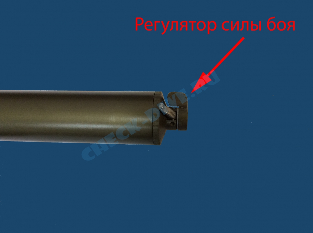 Ружье Зелинка Техно с регулировкой силы боя