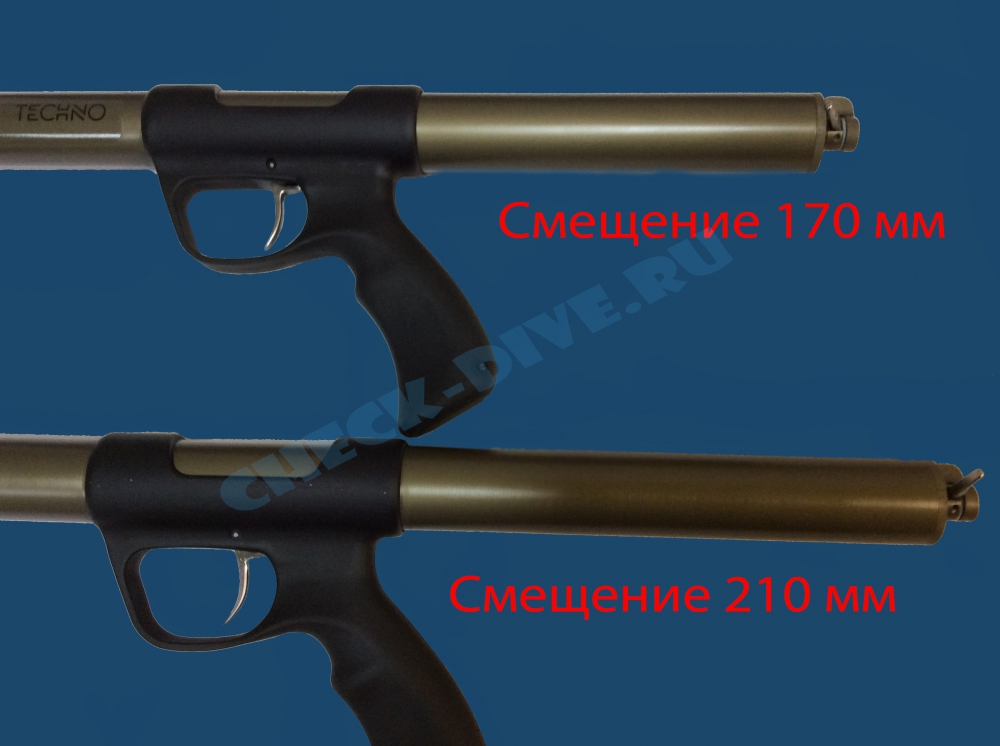 Ружье Зелинка Техно с регулировкой силы боя