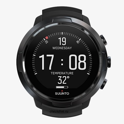 Компьютер Suunto D5 All Black с USB