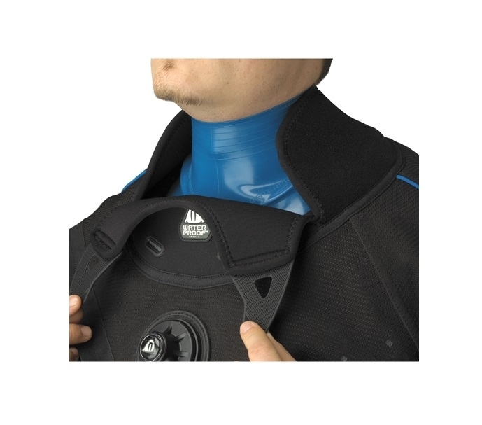 Сухой гидрокостюм Waterproof D7 Pro Cordura ISS