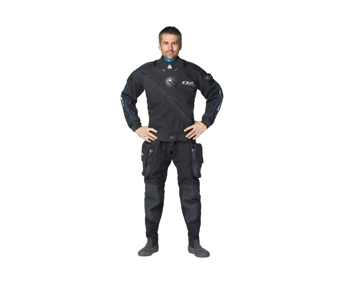 Сухой гидрокостюм Waterproof D7 Pro Cordura ISS