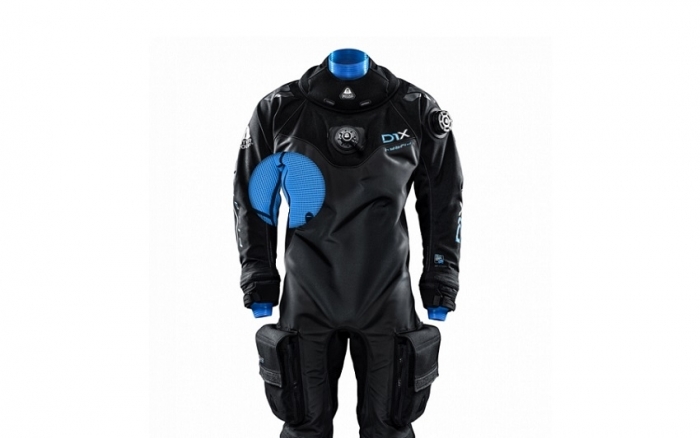 Сухой гидрокостюм Waterproof D1X