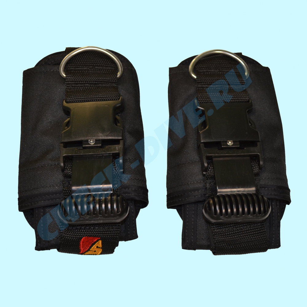 Грузовые карманы Dive Rite 8кг