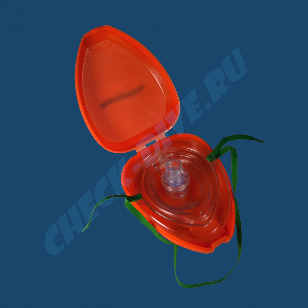 Rescue pocket mask карманная