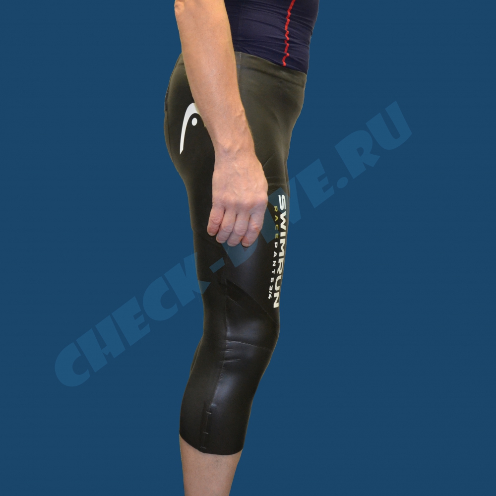 Штаны Head Swimrun Rase 3/4