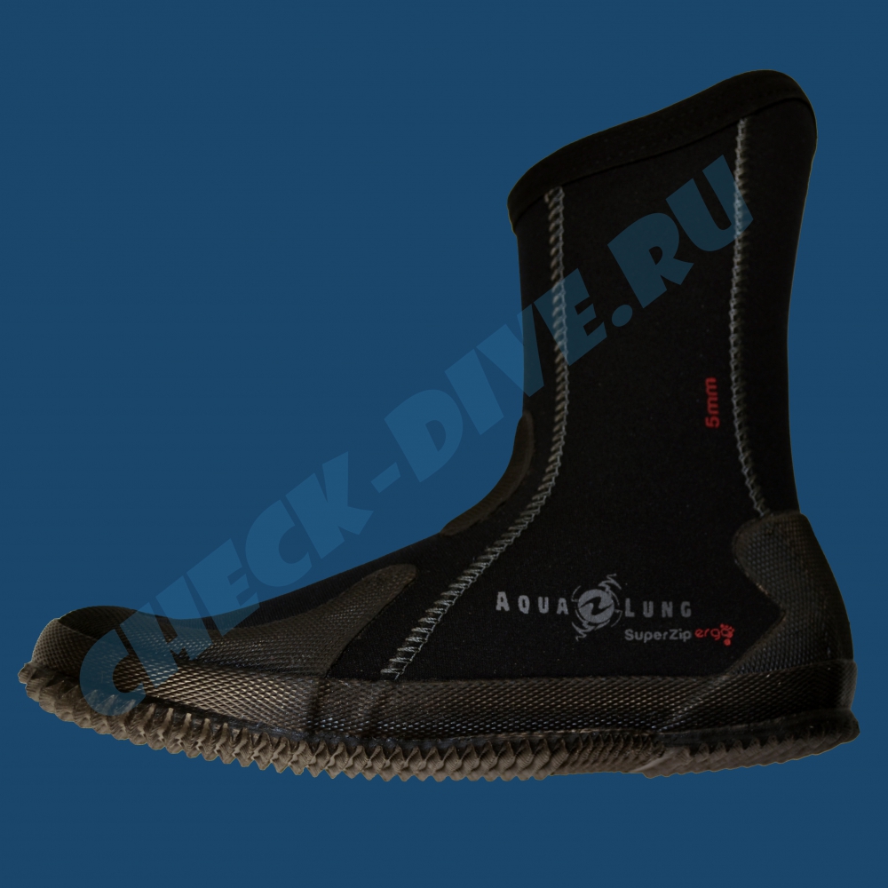 Боты Aqualung Super Zip Ergo 5мм