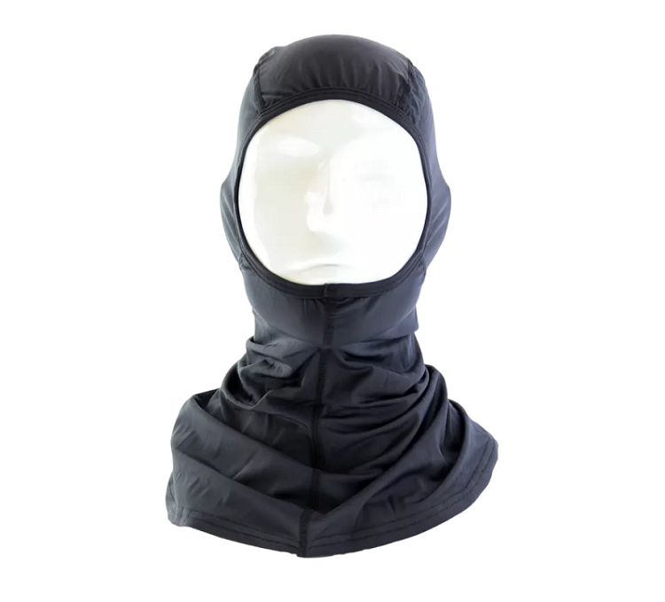 Шлем лайкра для плавания Black