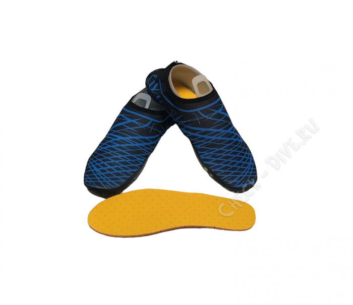 Пляжные тапки SunDoo Blue