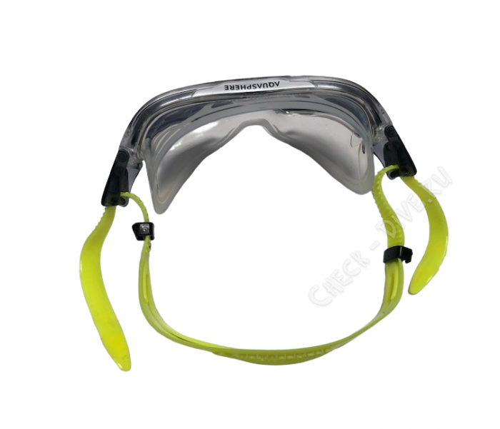 Очки Aqua Sphera Vista Pro Silver titanium