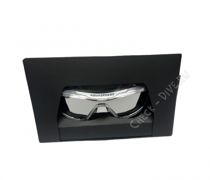 Очки Aqua Sphera Vista Pro Silver titanium