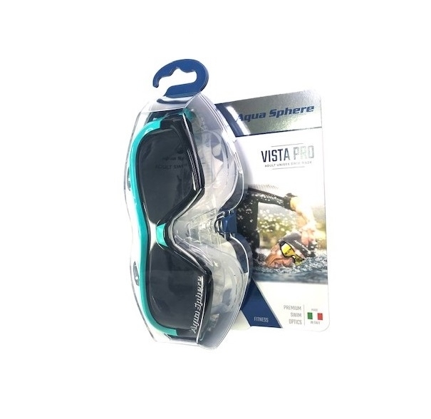 Очки Aqua Sphere Vista Pro темные линзы