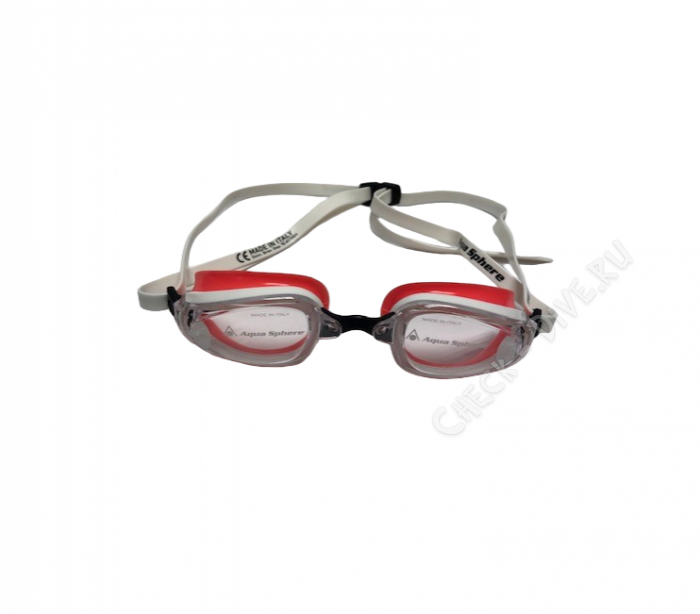 Очки Aqua Sphere Phelps К180 white red