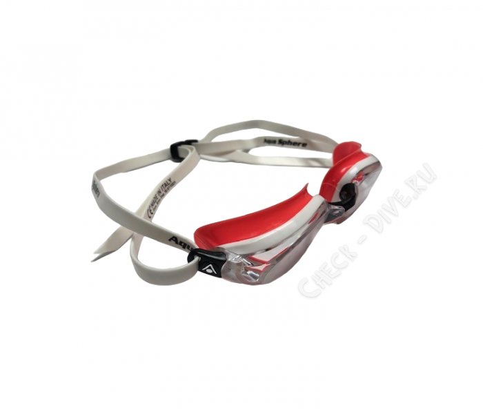 Очки Aqua Sphere Phelps К180 white red