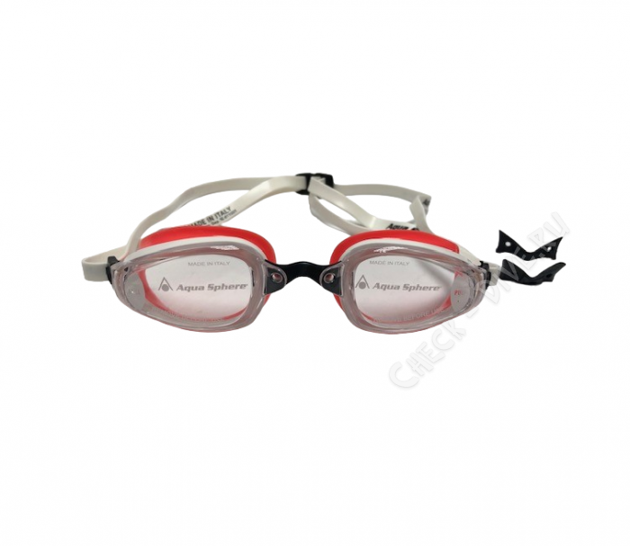 Очки Aqua Sphere Phelps К180 white red