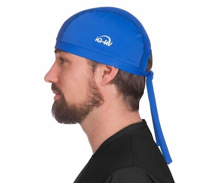 Бандана iQ UV300 + синяя