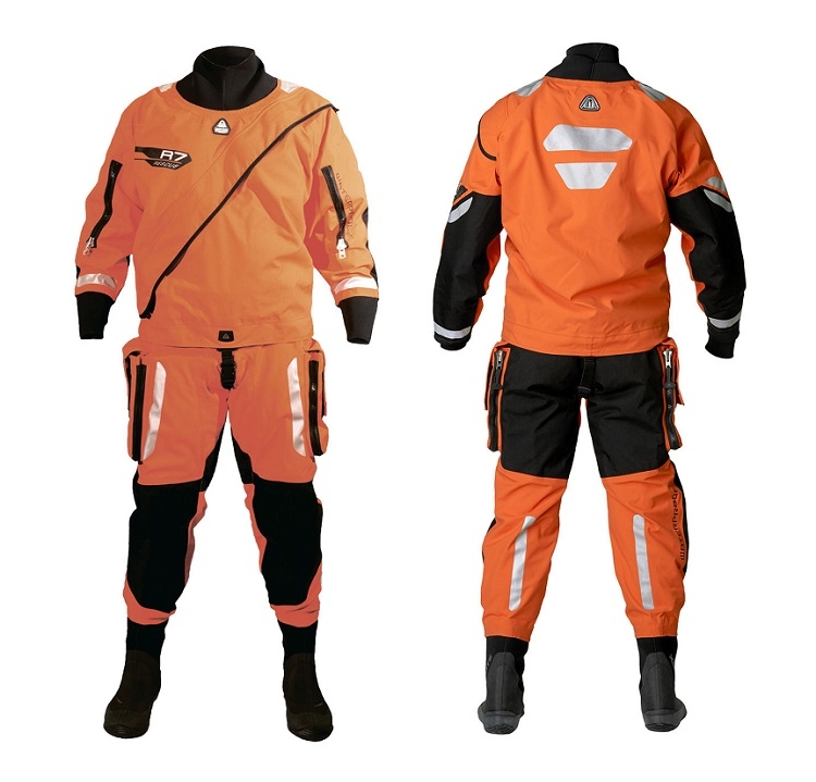 Сухой гидрокостюм Waterproof R7 Rescue