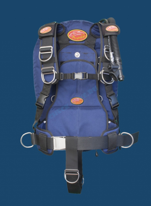 Amphibian Gear SmartPack Standard 30lb Navy blue