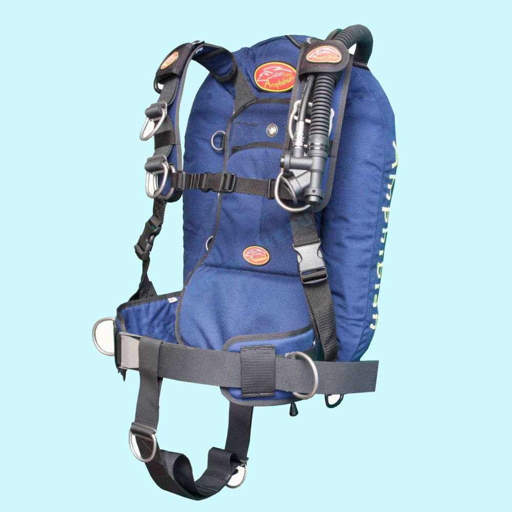 Amphibian Gear SmartPack Standard 30lb Navy blue
