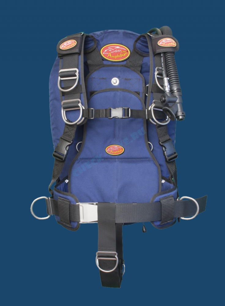 Amphibian Gear SmartPack Standard 30lb Navy blue