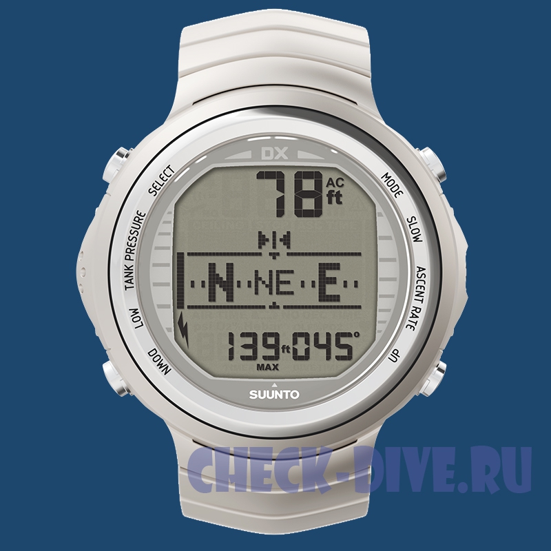 Компьютер Suunto DX Silver titanium