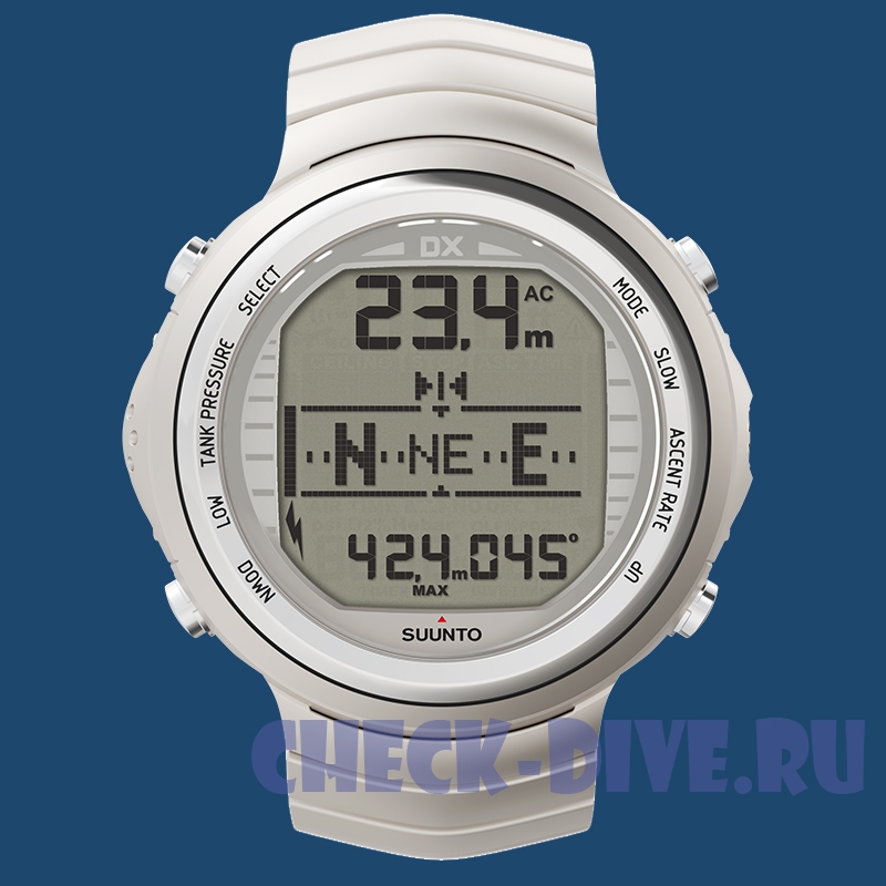 Компьютер Suunto DX Silver titanium
