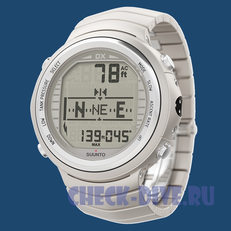Компьютер Suunto DX Silver titanium