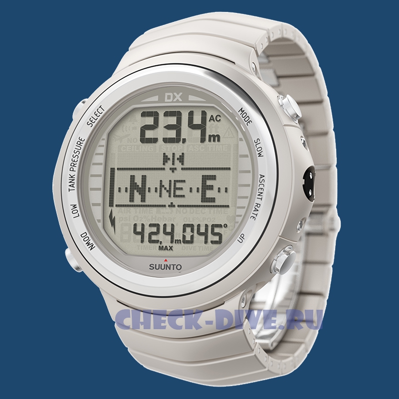 Компьютер Suunto DX Silver titanium
