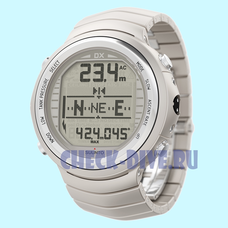 Компьютер Suunto DX Silver titanium