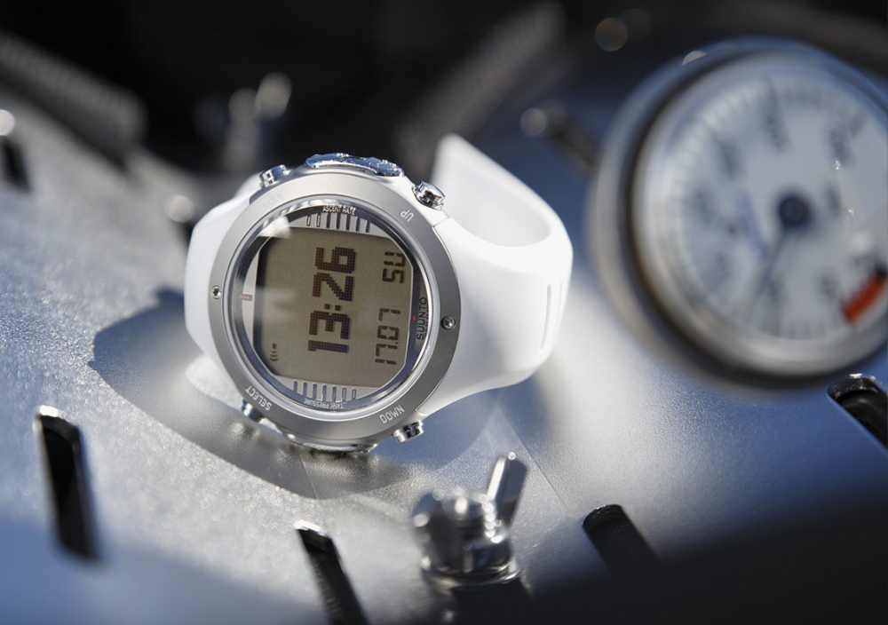Компьютер Suunto D6i Novo White