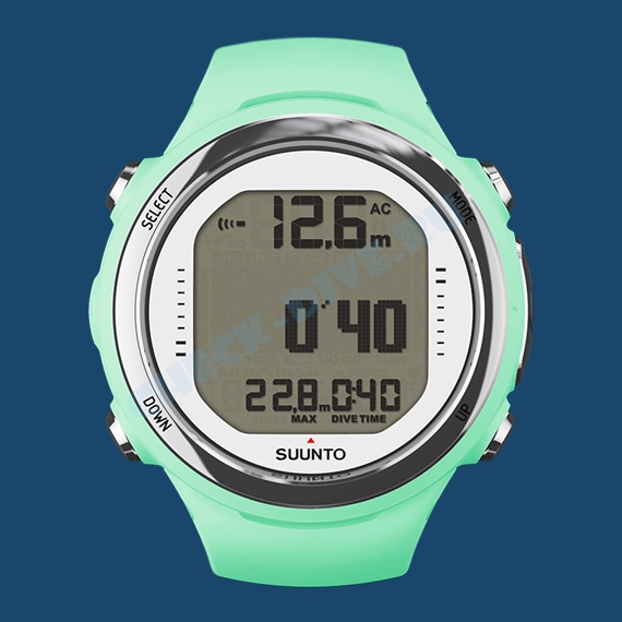 Suunto D4i Novo с usb Ocean