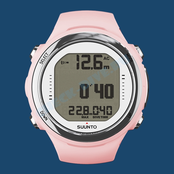Suunto D4i Novo с usb Sakura