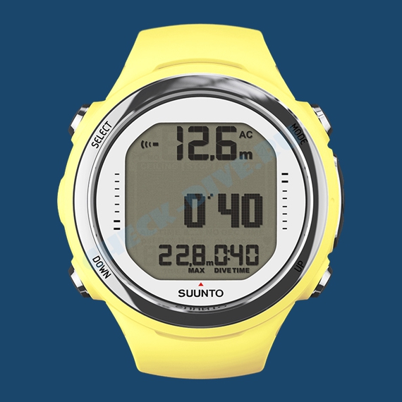Suunto D4i Novo с usb Sun