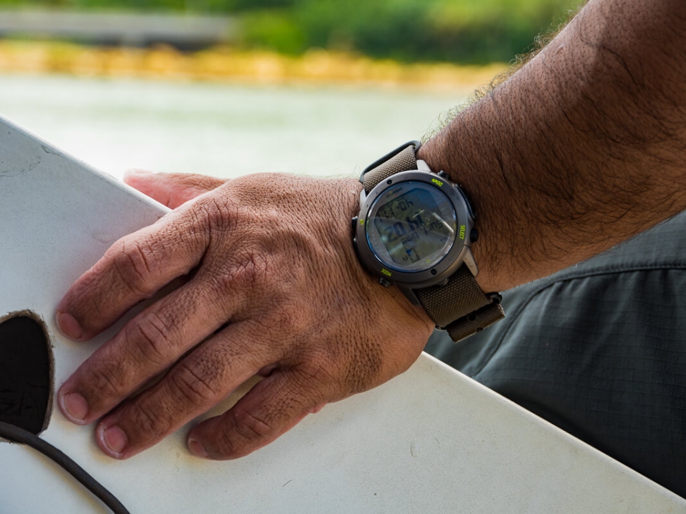 Suunto D6i Novo Stealth Zulu