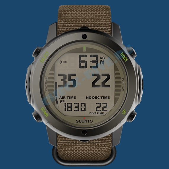 Suunto D6i Novo Stealth Zulu